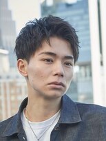 クロムトウキョウ ザ バーバー 新宿本店(CHROM TOKYO the Barber)&nbsp;アップバング/スパイキーショート/メンズヘア