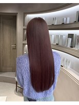 エレノア 静岡店(Eleanor)&nbsp;【八重津】ブリーチなし！ピンクバイオレットカラー