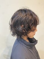 ベンジー 福間(benji) ニュアンスボブレイヤーパーマ