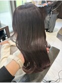巻きOKの縮毛矯正