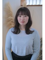 スイ(sui)&nbsp;【sui hair studio 富塚町】柔らかラベンダーカラー