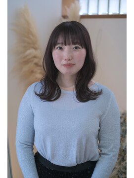 スイ(sui) 【sui hair studio 富塚町】柔らかラベンダーカラー