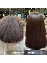 エノア 東京(ENORE)&nbsp;髪質改善/縮毛矯正/美髪/艶髪/弱酸性縮毛矯正/美髪ストレート