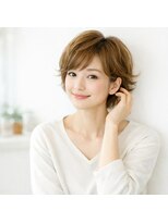 ヘアリゾート アジア(Hair Resort Asia)&nbsp;大人可愛いフレンチショート【ヘアリゾートアジア南浦和店】