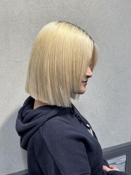 ジゼル 小倉(GiseL) ハイトーンボブ