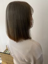 ウェルズ グランデ 奈良店(Well's GRANDE) 艶感たっぷり ワンカールミディ