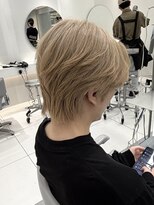 アールプラスヘアサロン(ar+ hair salon)&nbsp;メンズ/ブロンドベージュ