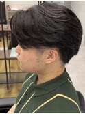 MEN’S HAIR/波巻ツイストスパイラル/フェザーパーマ/錦糸町