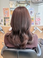 ジェイジェイウィル 一之江店(JJ will)&nbsp;透明感ブラウン×ミディアムレイヤー