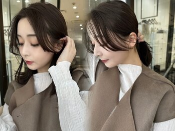 ソラ 表参道(SORA)の写真/あなたの骨格・髪質に合わせて顔まわりデザインで毎日が映える似合わせ提供。表参道実力派の技術で叶えます