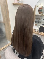 シアエミュー 新越谷店(SHEER emu)&nbsp;【新越谷・南越谷】くすみベージュ