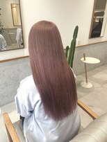 レンジヘアー(lange hair)&nbsp;ピンクアッシュ