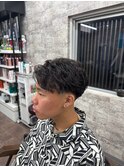 ブリーチハイライト髪質改善ダブルカラーレイヤーカット/本厚木