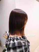 クセッテ(kusette)&nbsp;地毛風縮毛矯正タッセルボブ