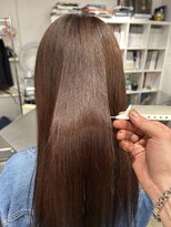 ディーカヘアーセンダイ(Di KA HAIR sendai)&nbsp;髪質改善ケラチントリートメント/オレンジブラウン