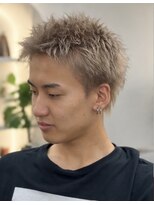 ブルーオーシャン 福岡大橋店(Blue Ocean)&nbsp;スパイキーショートハイトーン