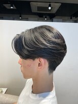 マインバイアフロートギンザ(MYNE by AFLOAT GINZA)&nbsp;カットで作るニュアンスセンターパート