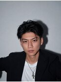 オールバック