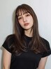 カット＋透明感カラー＋髪質改善5STEPトリートメント(ケアプロ) ￥14500