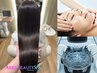 カット+【頭浸浴】+ホリスティックヘッドスパ《60分》¥30800→
