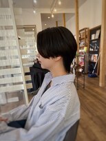 コモレビ(komorebi) 【山本智文】黒髪ハンサムショート