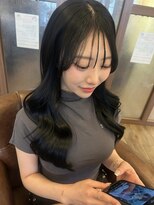 ヘアードレス ル レーヴ(hair dress Le reve)&nbsp;地毛風カラー×レイヤースタイル
