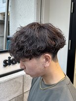 サニーサイドアップ 大宮(Sunny side up) メンズ 波巻きシャドウパーマ