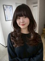 エトワ 中央店(etoi)&nbsp;大分韓国かき上げレイヤーカット大人レイヤー顔まわりレイヤー