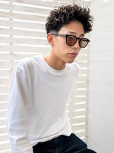 ユイマァルスロウ 倉敷(YUIMARLSLOW)&nbsp;倉敷20代30代40代メンズパーマツイストスパイラルパーマ