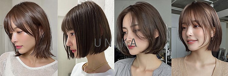 ユニカ(UNIKA)のサロンヘッダー