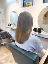 サニーヘアー(SUNNY hair)&nbsp;ブリーチカラー×髪質改善トリートメント