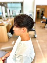 ユニックス イオンモール幕張新都心店(UNIX) 【癖毛を生かしたスタイル】毛長れセンターパート#20代髪型
