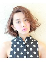 ピチカート(pizzicato) 『pizzicato』　外国人風エアリーボブ