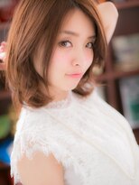 カバーヘア ブリス 北浦和(COVER HAIR bliss)&nbsp;*+COVER HAIR+*…媚びない☆クールなセミディa!