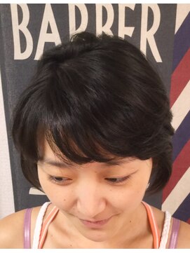 アローヘアー 浜松町店(Arrow Hair) ボーリュームアップなショートヘア