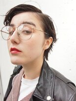 ブロック ジャポン(bloc japon)&nbsp;モード感をプラスしたウェット・フレンチマッシュショート