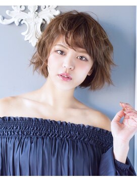 バレッタ(Barretta by neolive) 《Barretta/蒲田345》☆おしゃgirl☆無造作外ハネショート☆