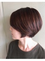 エフ アヴェダ 木の葉モール橋本(F AVEDA)&nbsp;クールにナチュラルショートボブ