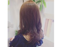 ヘアーメイクエッジ(hair make edge)の雰囲気（極潤イルミナカラーで外国人風透明感＆ダメージレベル最小限化◎）