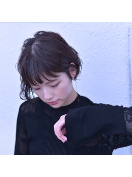 バンカ(banca.) ○ウエット質感○ニュアンスボブ