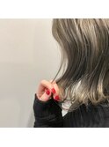 【HOKU】ホワイトシルバー