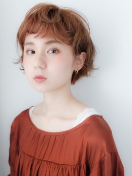 ネオリーブ クーロ(Neolive curro) 大人可愛い♪小顔ショートボブ