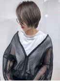 Laurel心斎橋○森拓也○ショート×スモーキーグレー