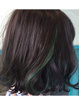 アトリエコパン(atelier copan) インナーカラー