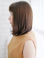 ナル 白山神社参道通り店(nalu)&nbsp;ショートバングミディー