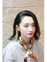 シャンティ 琴似店(Shanti)&nbsp;イヤリングカラー×ブリーチ　【松下和正】