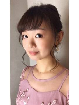 ラトリエ ブロカント 立川北口店(L'atelier BROCANTE) パーティー 結婚式 二次会 花嫁 大人かわいい