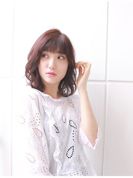 ギャレット 新宿店(Garret) 外ハネミディ