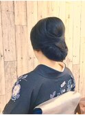 イベント結婚式お祝い事などの着付けとヘアセットは表町ムーンで
