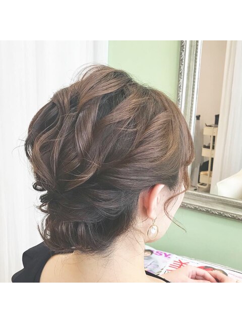 お客様☆ヘアセット